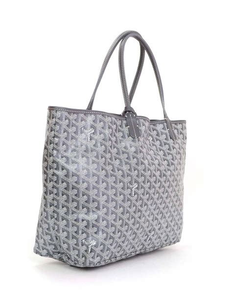 goyard st louis grey pm|goyard st louis pm price.